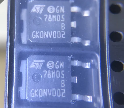 

20 шт., новинка, оригинальный SMD Φ TO-252-2 SMD чип, фиксированный линейный регулятор