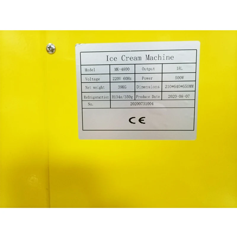 Горячая Распродажа настольный мини-автомат для производства мягкого мороженого