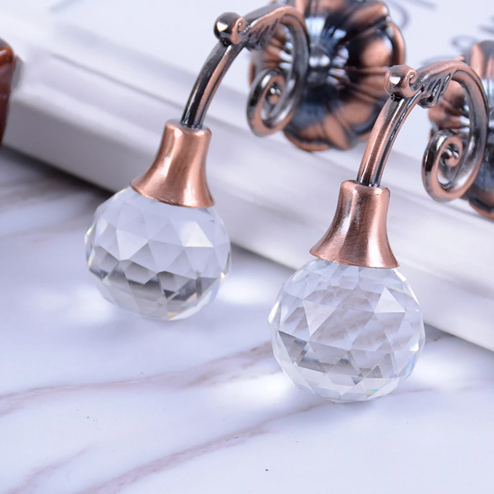 2 искусственных винтажных европейских высококачественных настенных крючков для