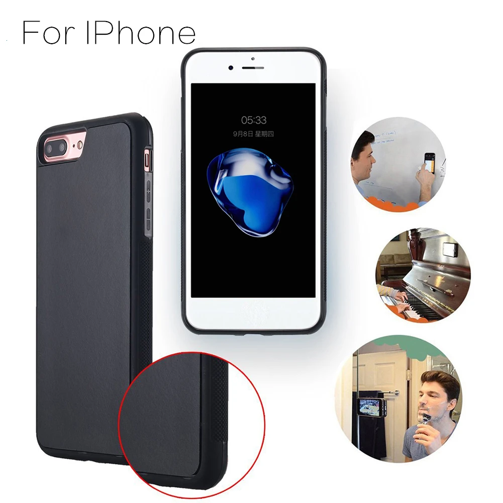 Антигравитационный чехол для телефона NEW2021 присоска на зеркало защитный IPhone XS/XSMax