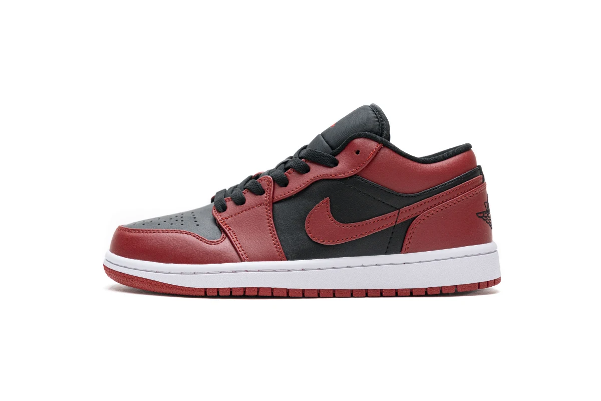

Hoge Og AJ1 low-top sneakers men's and women's basketball sneakers professional sports white UNC multicolor