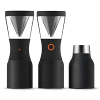 asobu 1000ml cold brew coffee maker ice drip i tea coffee cup long lasting ice preservation drip coffee pot