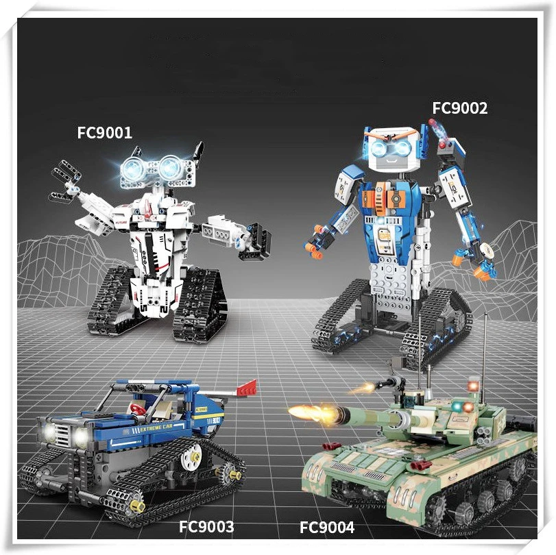 

Интеллектуальное Программирование пульт дистанционного управления основной боевой гусеничный Танк многофункциональный сборный строител...