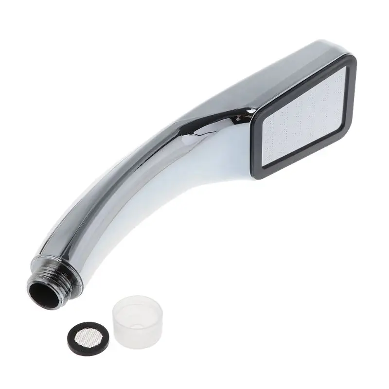 Shower Head High Pressure 300 Hole Pressurized Water Saving Booster Bath Sprayer | Бытовая техника