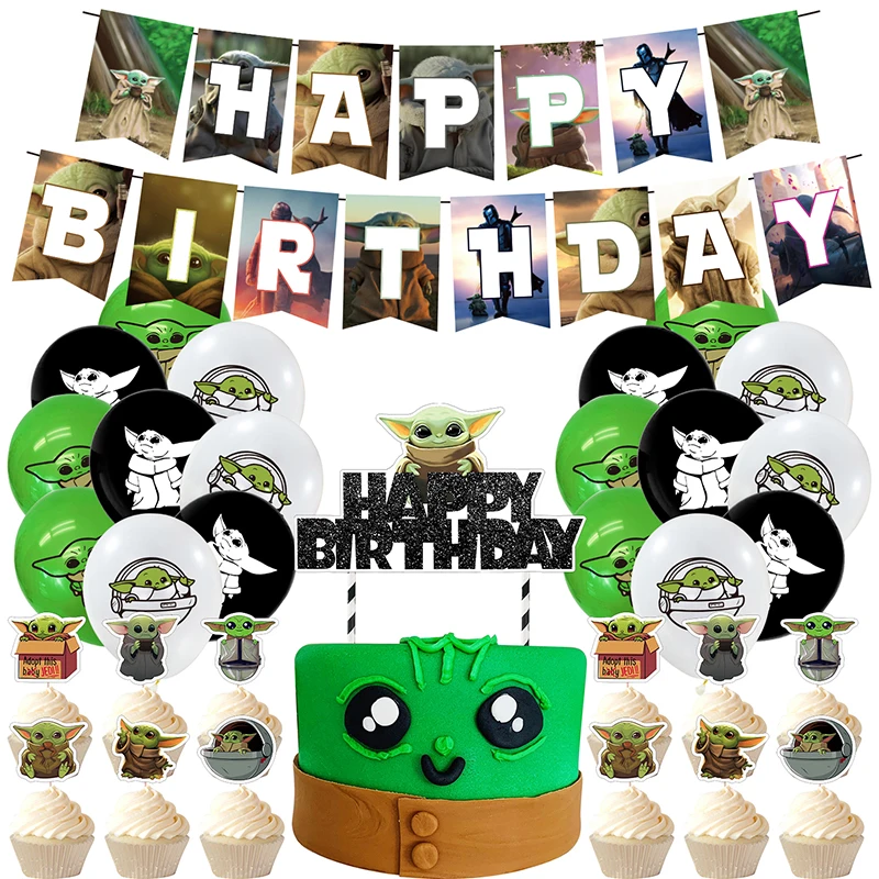 

1 компл. Научно-фантастические фильмы тема украшения для детского дня рождения вытяжной флаг заглушка выхлопной Шар Украшение Детские душе...