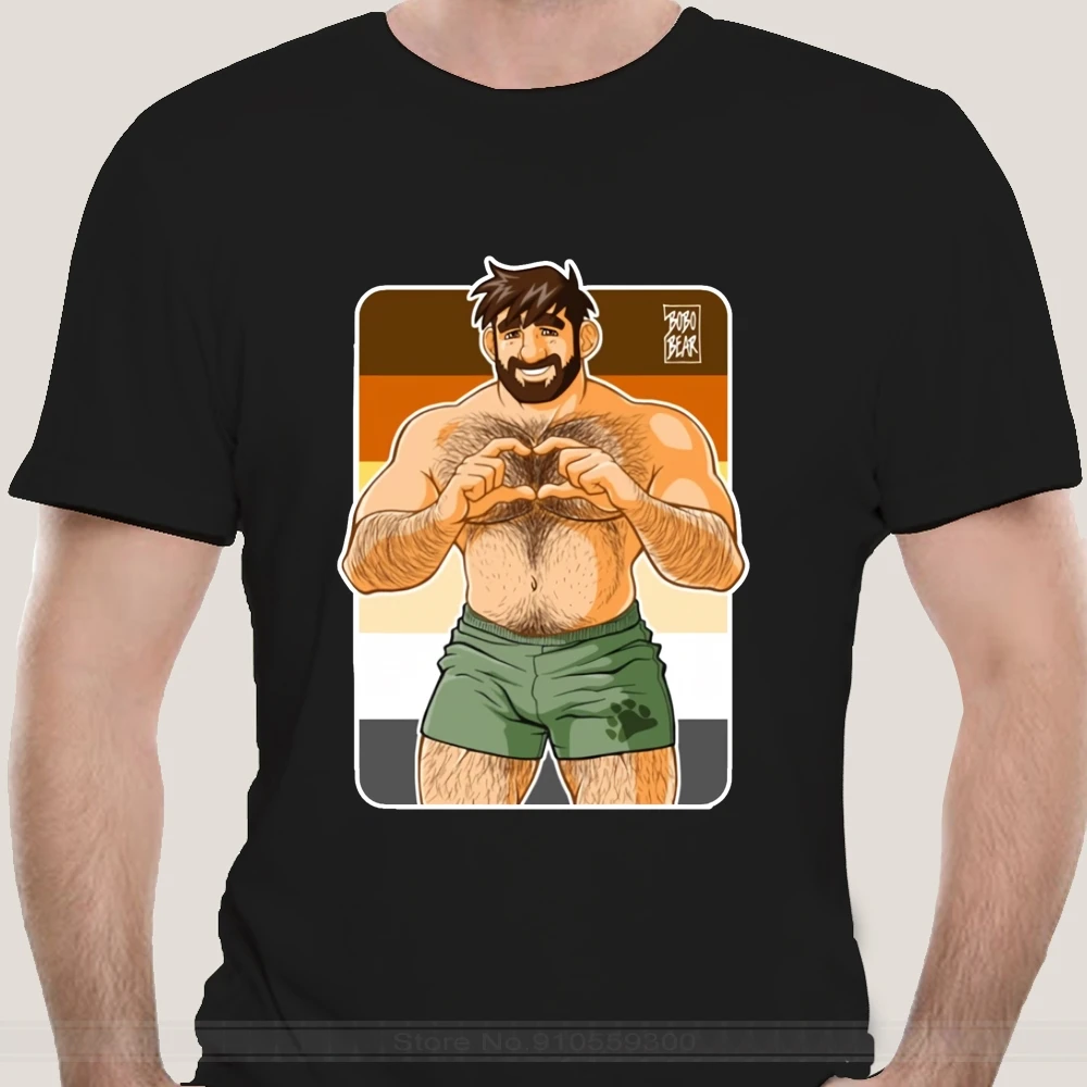 Адам I LOVE YOU гордость Медведь футболка bobobear bobobearart БОБО медведь bobo nisi гей gayart арт