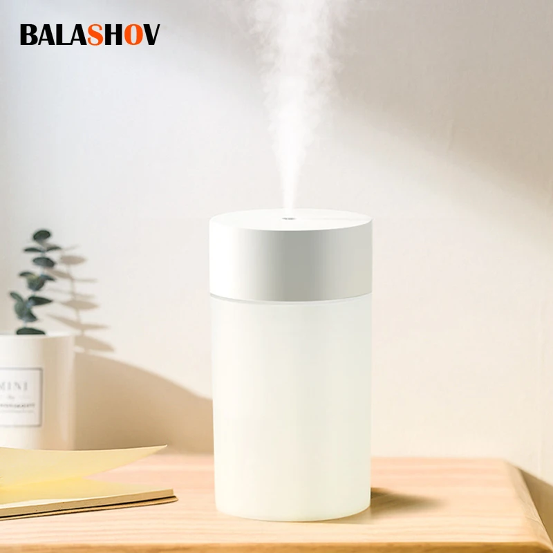 

260ML Air Humidifier Ultrasonic Mini USB LED Lamp Mini Essential Oil Diffuser Car Purifier Aroma Anion Mist Maker For Home Car