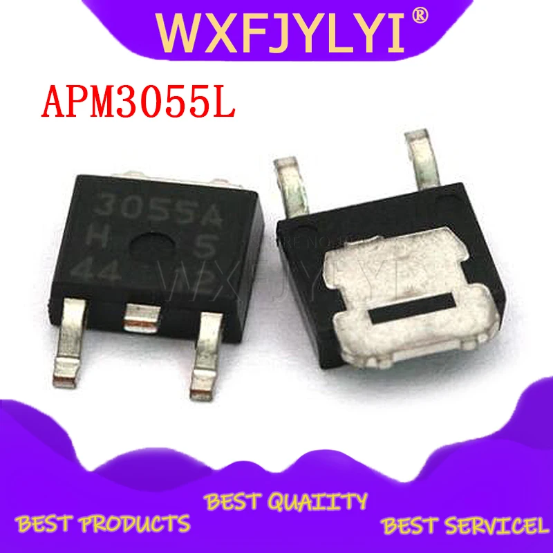 1 шт. интегральная схема APM3055L 3055L 3055 APM3055 TO-252 | Электронные компоненты и