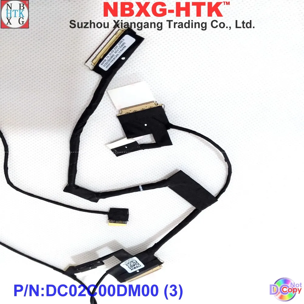 For Dell Alienware 13 R3 touch 0T2T95 laptop LCD LED LVDS Display Ribbon cable DC02C00DM00 | Компьютеры и офис