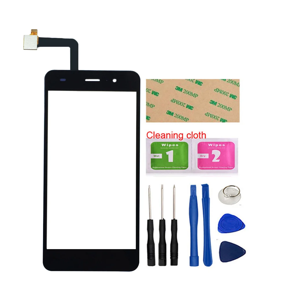 Mobile Touch Screen For Fly Cirrus 13 FS518 Digitizer Panel Sensor Tools 3M Glue Wipes | Мобильные телефоны и аксессуары