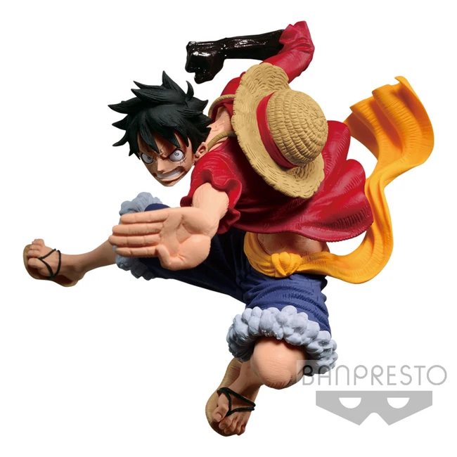 

BANDAI Banpresto ONE PIECE Luffy War on top6 SC Figure Anime Model BP16659