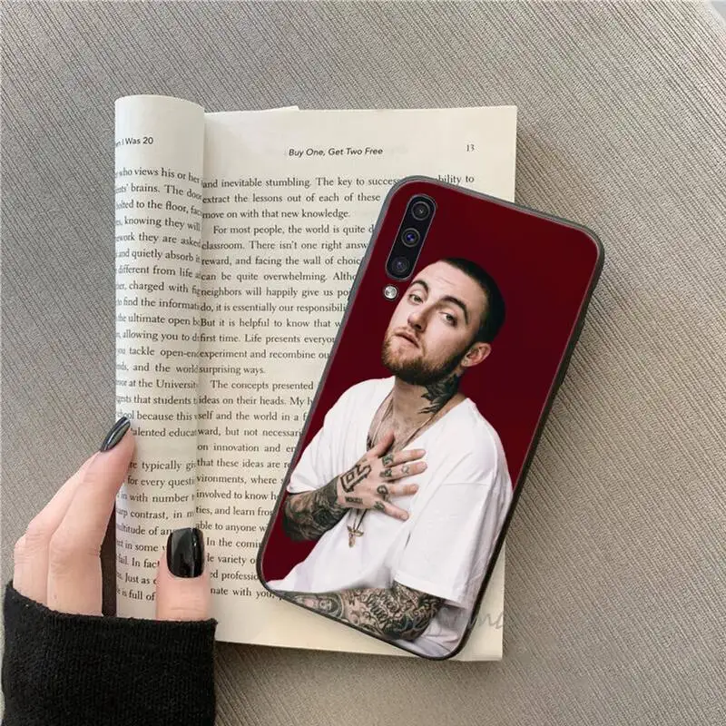 

MacMiller Phone Cases For Samsung galaxy S note 7 8 9 10 20 fe edge A 6 10 20 30 50 51 70 lite plus Soft Silicone Funda