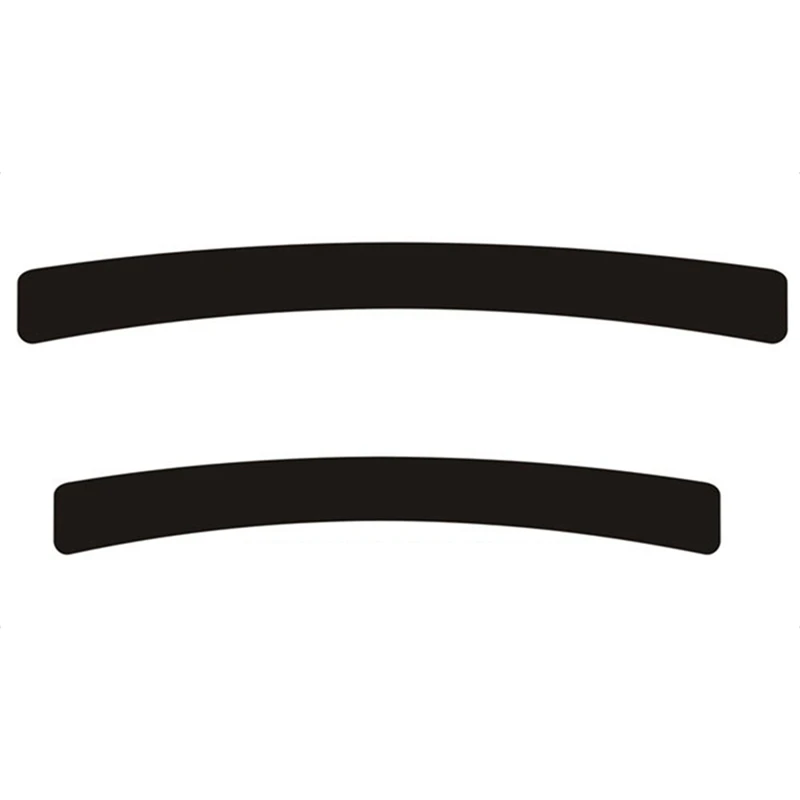 

Universal Car Auto Carbon Fiber Trunk Protection Sticker Door Sill Anti Scratch Strip Rear Bumper Lip Guard Protector 104/90cm