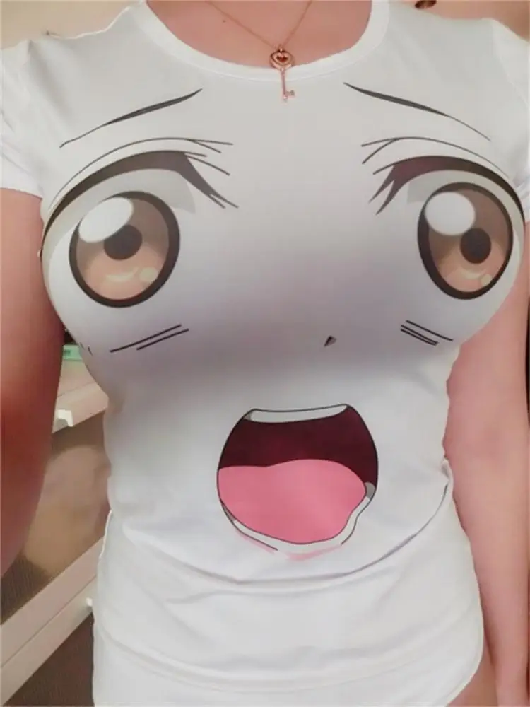 

Summer Love Live Anime T-shirts 2020 Women Clothing Tops Girls Tees Women Tshirt Sexy Cartoon Beauty Female T Shirt
