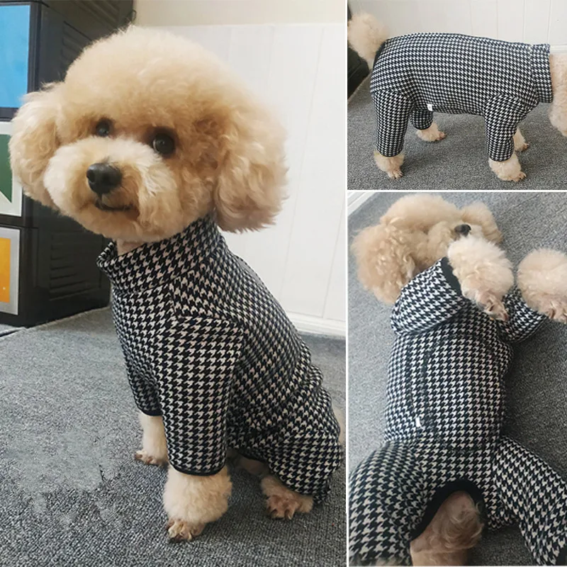 Одежда для девочек и собак зимняя женская одежда комбинезон щенков Йорк пудель