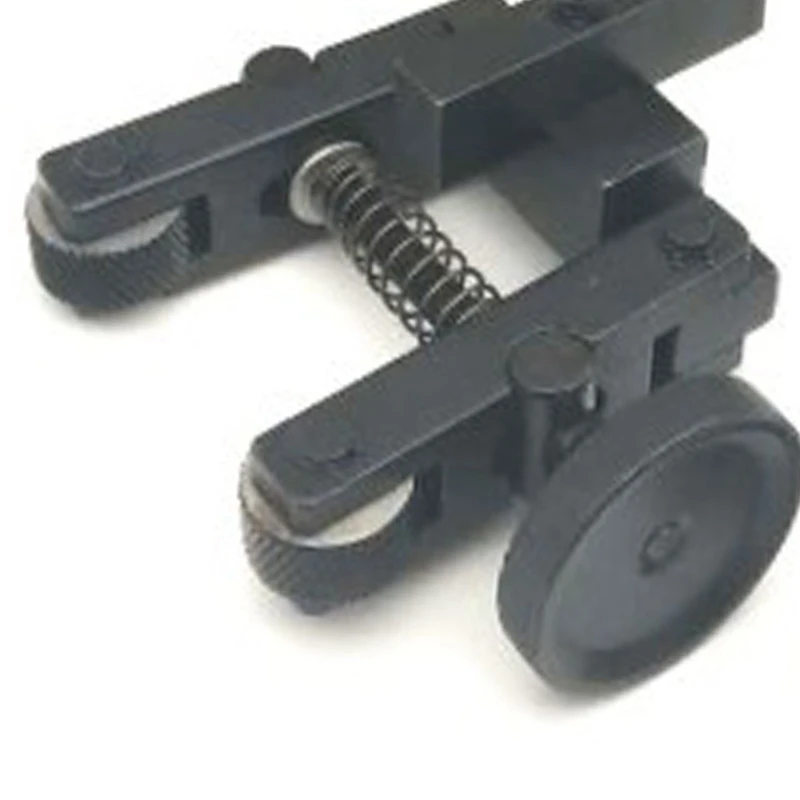 

Knurling Knurler Tool Holder Linear Knurl Tool Lathe Adjustable Shank with Wheels Lathe Tools