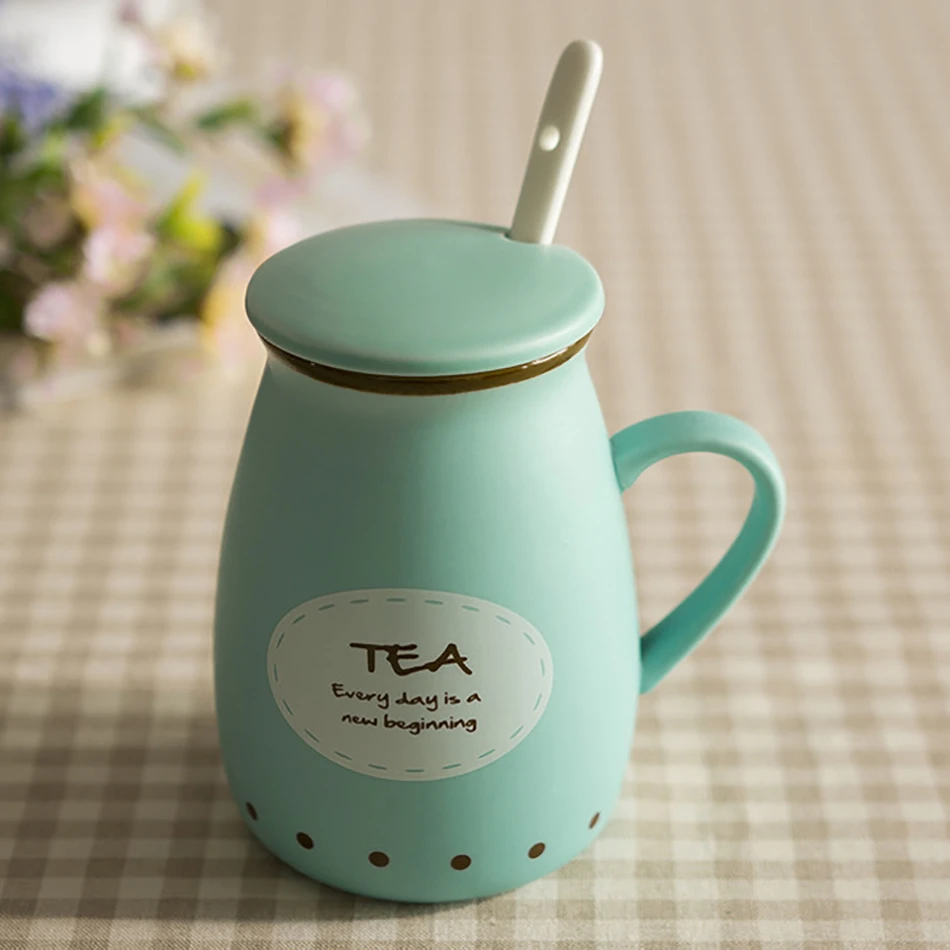 Милая кошка кролик фарфоровые керамические кружки с животным принтом кота