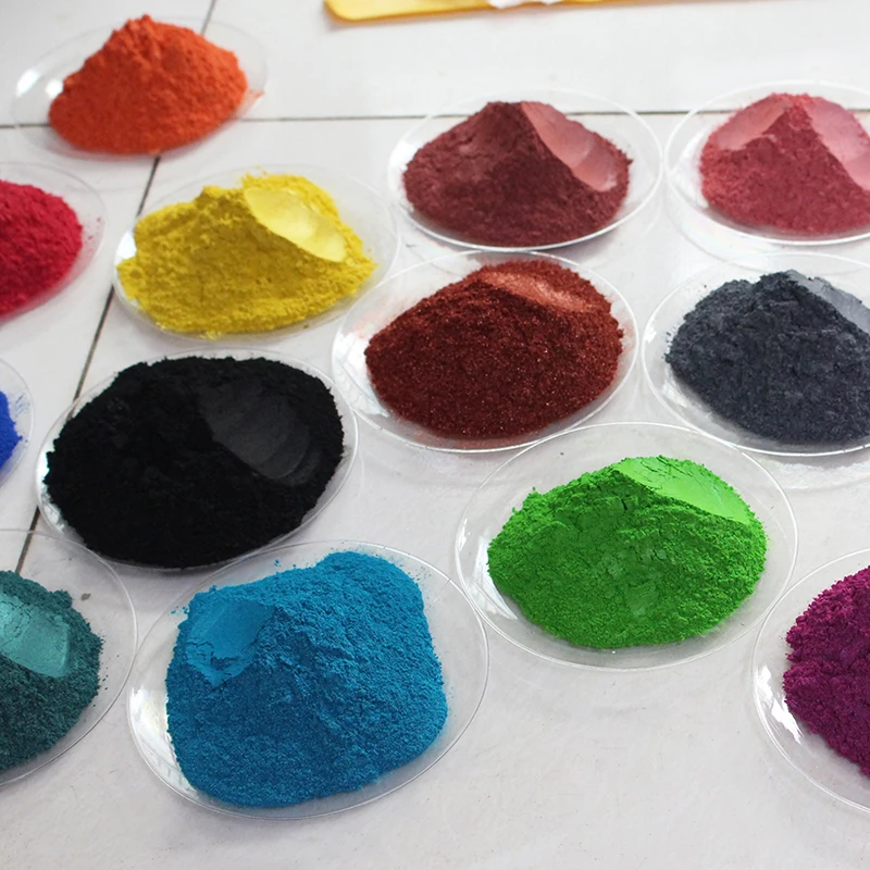 Черный пигмент типа 402B Супер Блестящая жемчужная минеральная пудра MICA