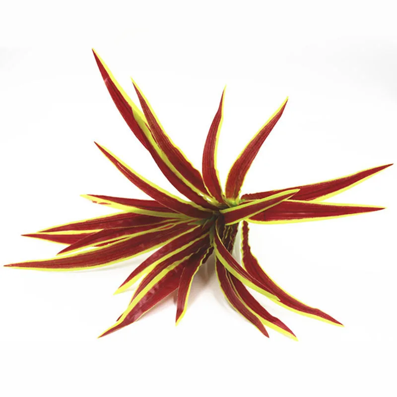 Искусственные растения 1 шт. ненастоящие цветы пластиковые хлорфитум для