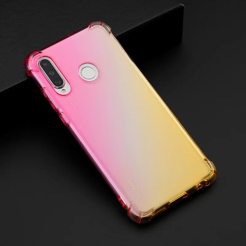 

Ultra Slim Double Color Gradient Case for Huawei Nova 5 Enjoy 9A Z 5G Y6 Y8 Plus Y8S Honor 30 9X Lite X10 Play 4T Pro 3E Cover