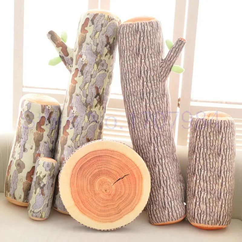 Плюшевые игрушки из мультфильма дерево 27 90 см|pillow cooler|pillow toypillow animal |