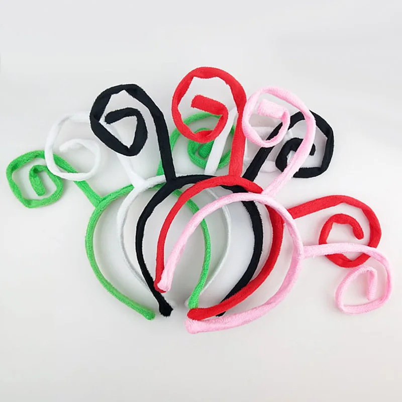 Модный Забавный ободок для волос унисекс милый косплея аксессуары эластичные