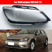 car headlight lens for volkswagen vw golf 7 5 transparent car headlight headlamp lens auto shell cover