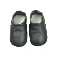 genuine leather soft unisex baby shoes moccasins slip on infant shoes