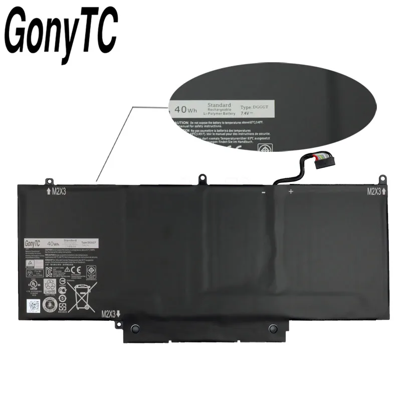 DGGGT ноутбук Батарея для DELL XPS 11 XPS11 1308T 1508T 2408T XPS11D 9P33 XPS11R|Аккумуляторы ноутбуков| |