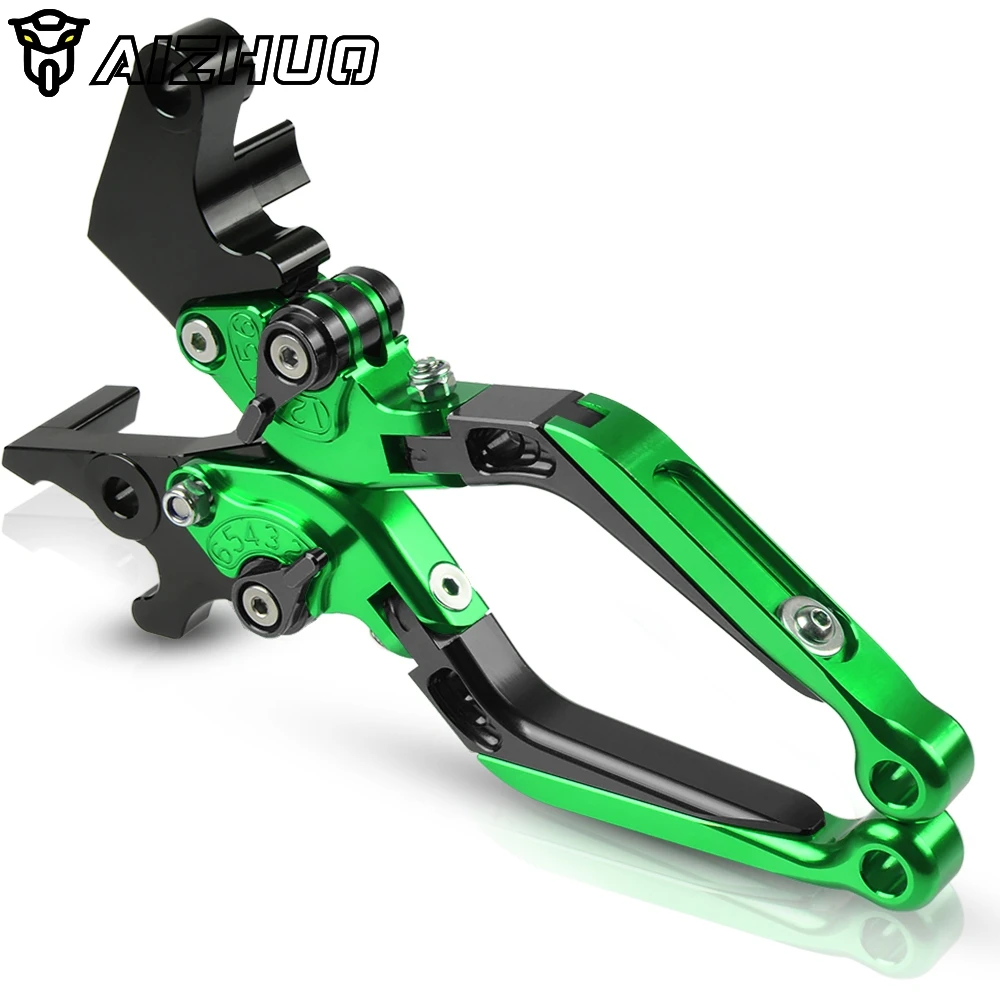 Аксессуары для мотоциклов Складные Выдвижные рычаги тормоза и сцепления KAWASAKI