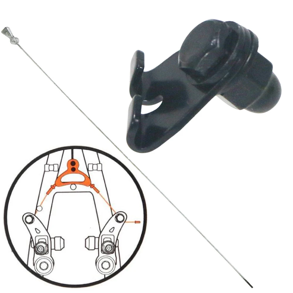 Консольный тормозной зажим из сплава вешалка для горного велосипеда старинная