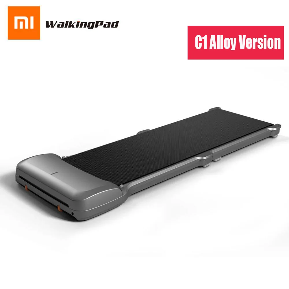 Xiaomi WalkingPad C1 сплав версия Смарт приложение управление складной коврик для ходьбы беговая дорожка мини ультра-тонкий прогулки фитнес-машина