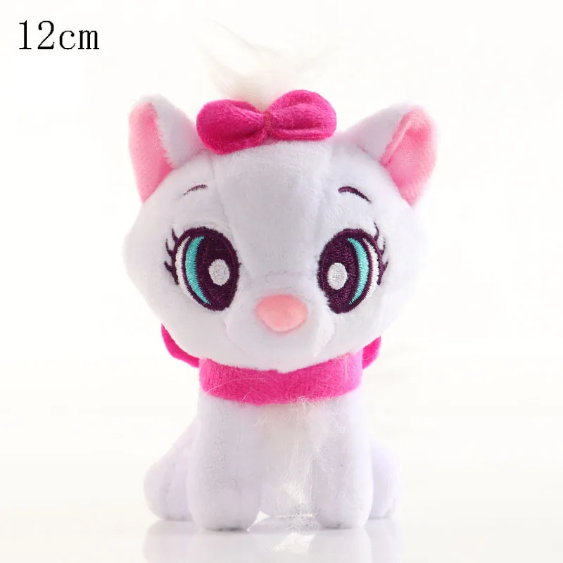 Новинка 10 см/20 см имитация аристократы Мари кошка плюши игрушки Мультяшные