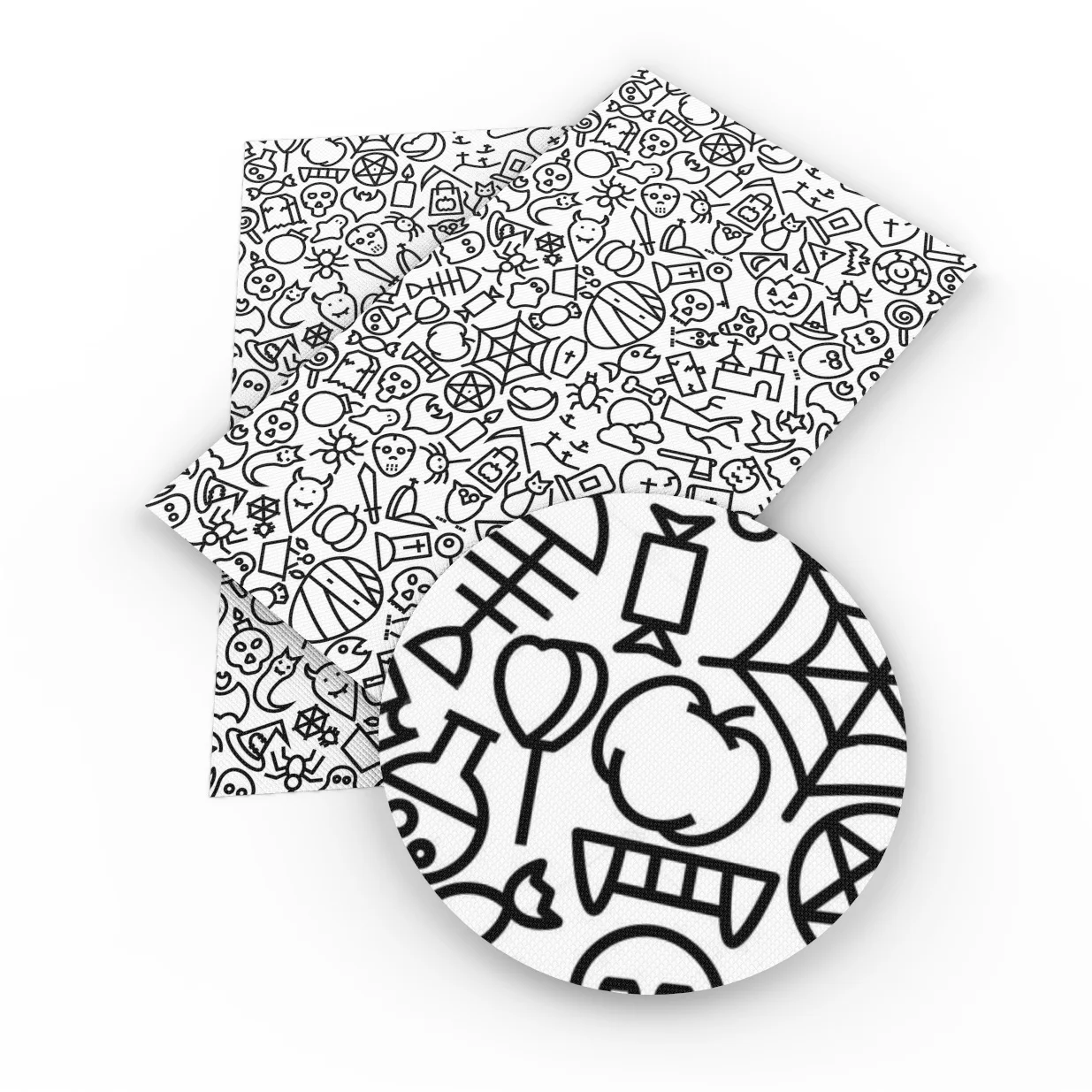 Apple Снова в школу текстиль полиэстер хлопчатобумажная ткань лоскутное шитье для