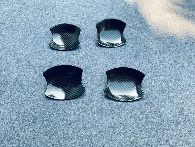 Автомобильные аксессуары для Nissan Kicks P15 2021 2022 хромированная крышка дверной ручки