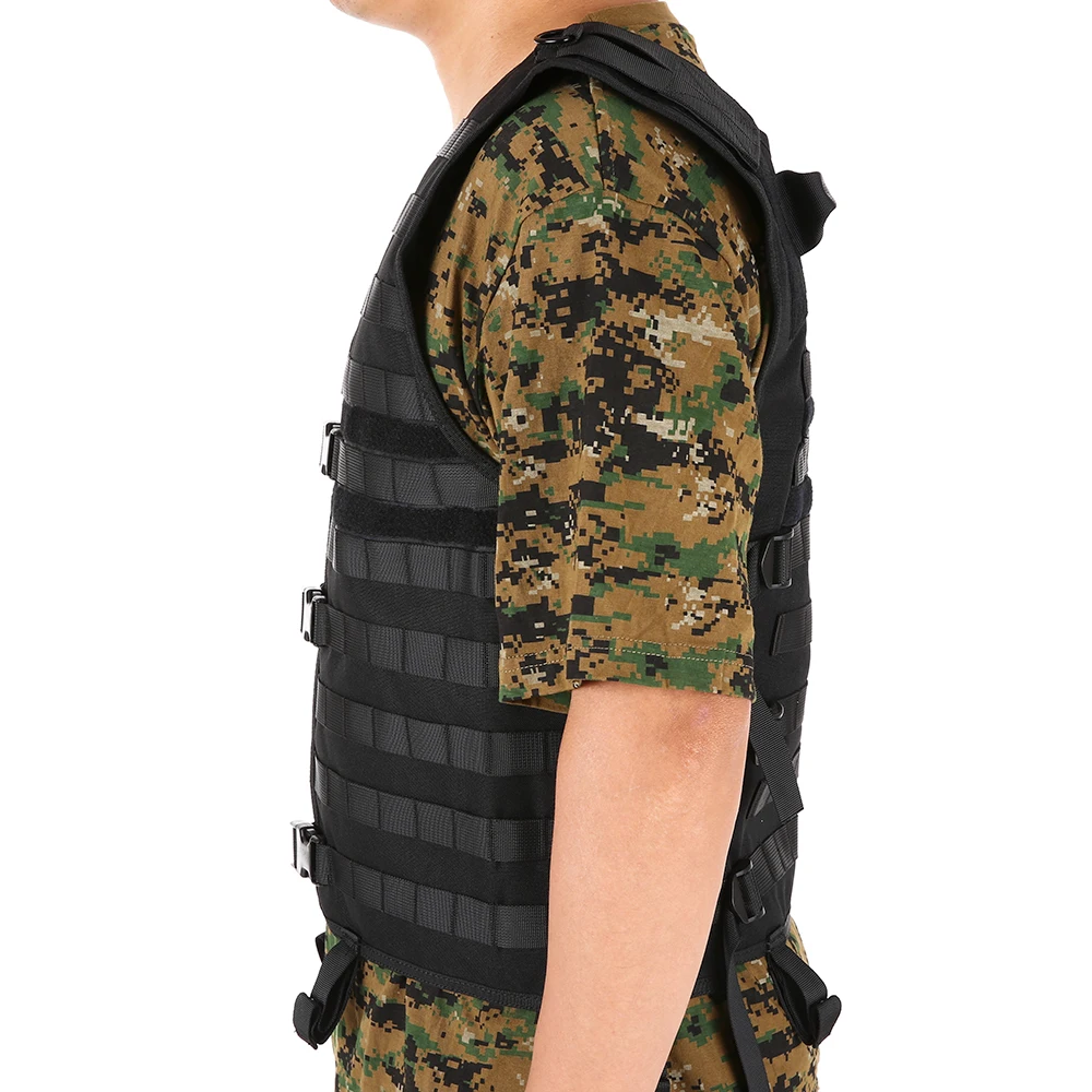 Lixada Охотничий Тактический жилет военный Molle Plate Carrier журнал страйкбол Пейнтбол CS открытый защитный легкий жилет