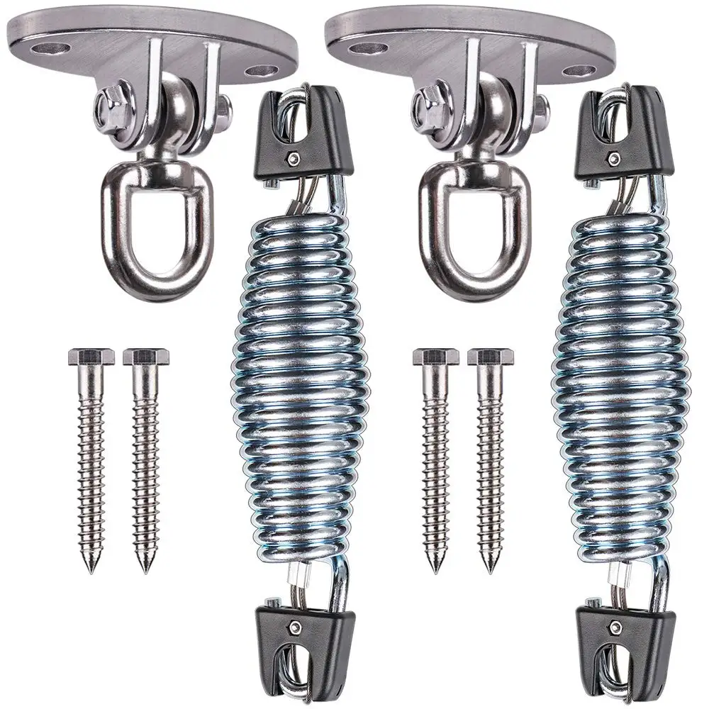 Набор из 2 перманентных антикоррозийных поворотные Крючки нержавеющей стали 304