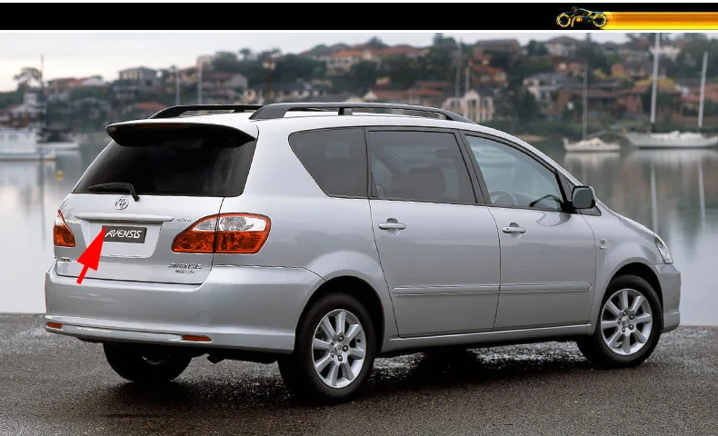 Для Toyota Avensis Verso Ipsum Picnic SportsVan 2001~ 2009 RCA AUX Беспроводная резервная камера/HD CCD камера ночного видения камера заднего вида