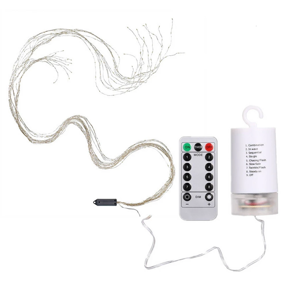 Светодиодный осветитель для рождественской елки 200 см 20 м | Лампы и освещение