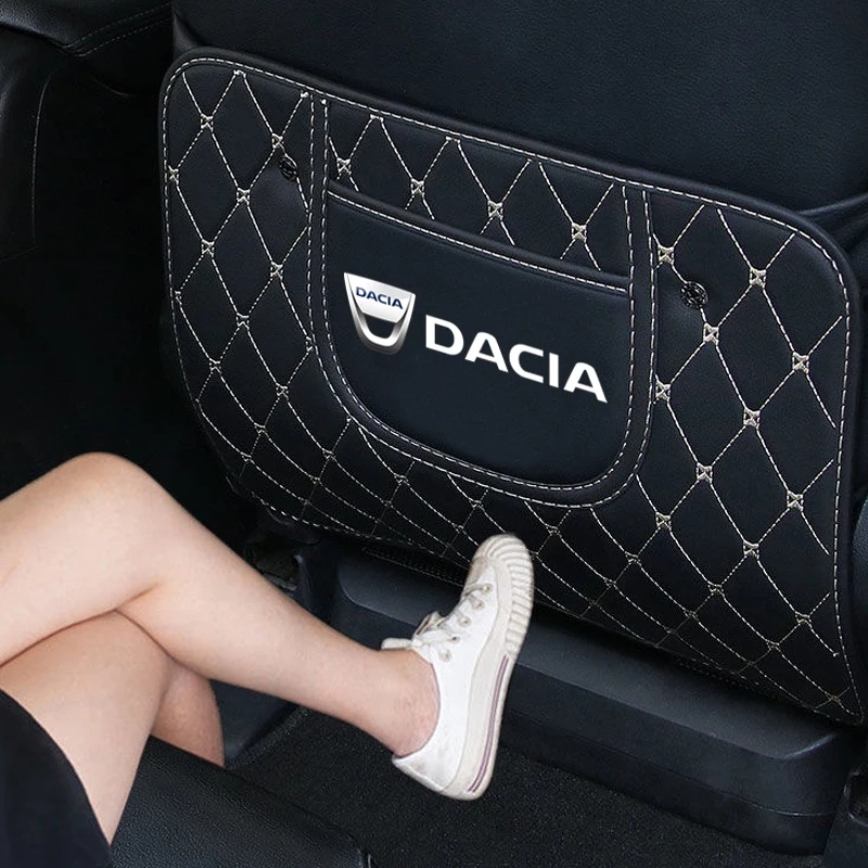 1 шт. защитный коврик для спинки автомобильного сиденья Dacia Duster Logan Sandero Stepway |