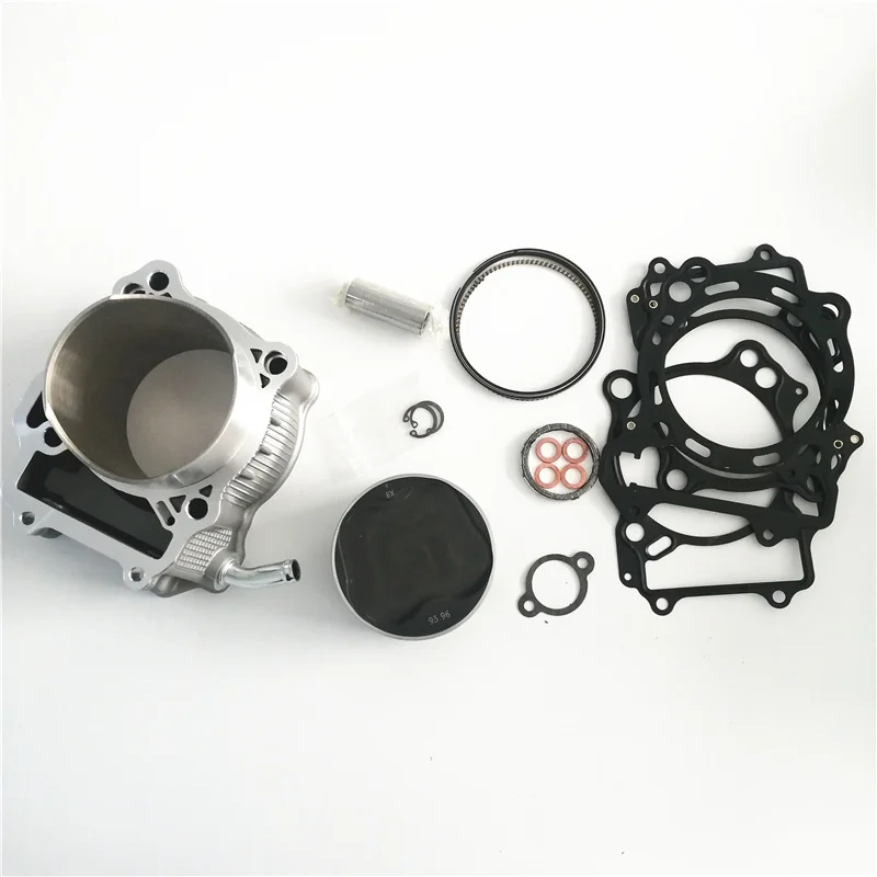 Алюминиевое покрытие NICASIL прокладка поршневой головки цилиндра верхний конец