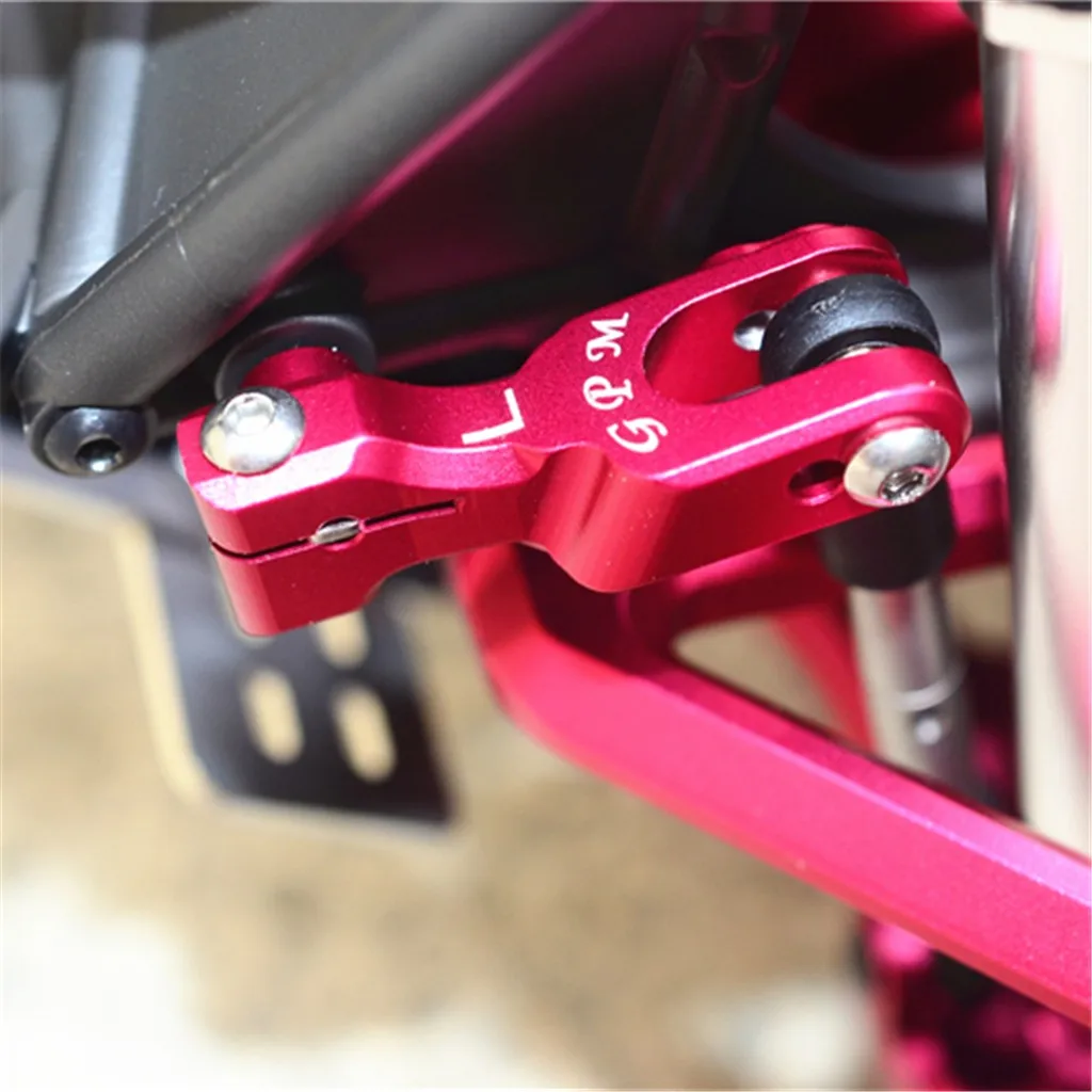 Передняя + задняя ступенчатая штанга из сплава GPM и стальная связь для 1/7 TRAXXAS UDR