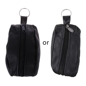 Брелок-кошелек THINKTHENDO, для мужчин, женщин, девочек, мини-кошелек на молнии, для мелочи, высокое качество