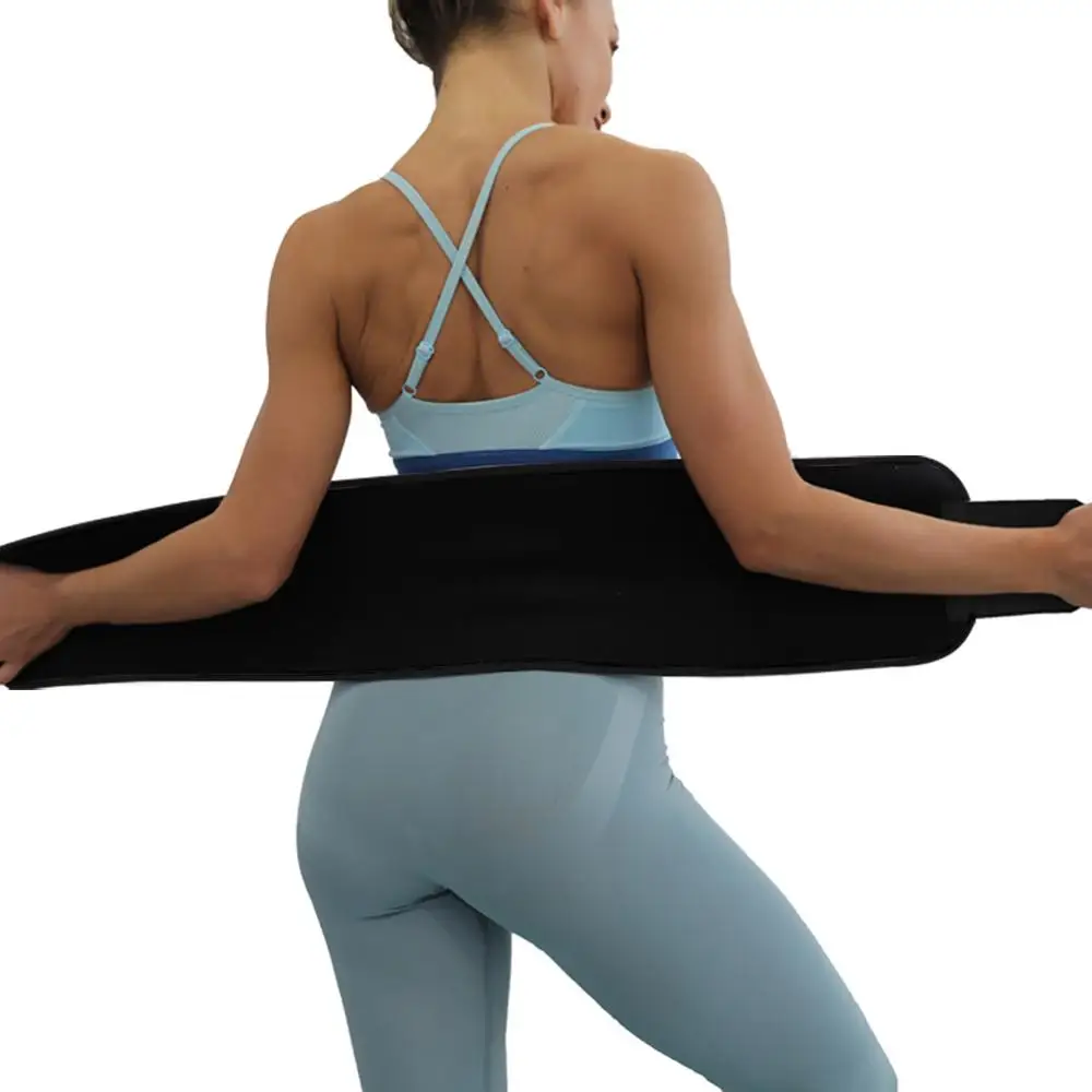 Унисекс Талии Тренажер защиты спортивный пояс Спорт Фитнес утягивающий корсет