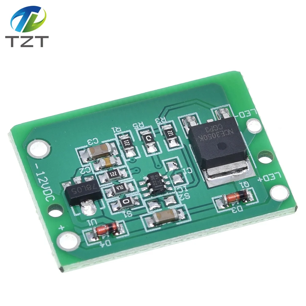 Емкостный сенсорный переключатель TZT модуль с кнопочной кнопкой защелкой и реле