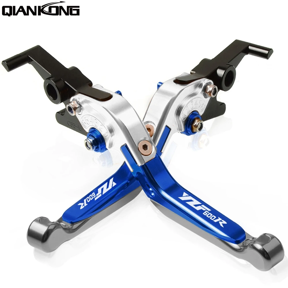 

Motorcycle CNC Adjustable Brake Clutch Levers handle For YAMAHA YZF600R 1995 1996 1997 1998 1999 2000 2000-2008 YZF 600R