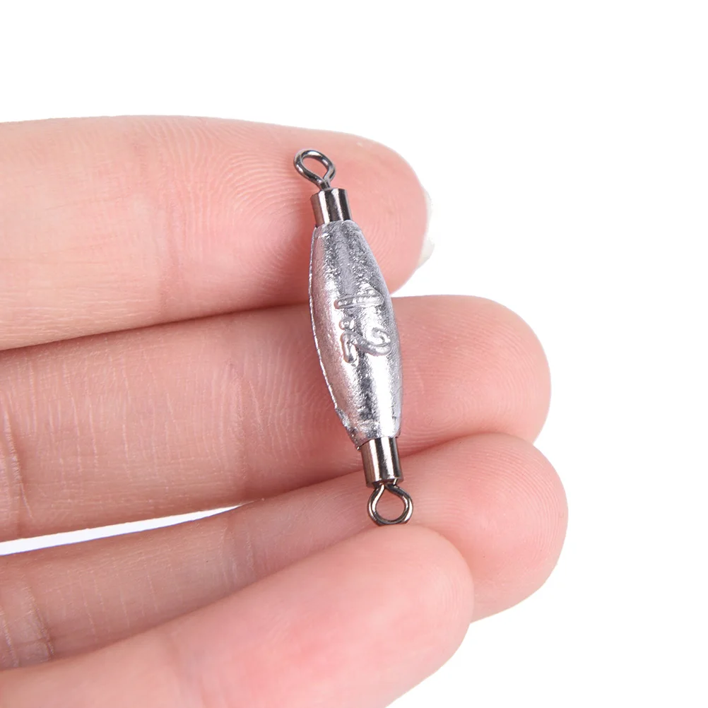 10 шт./лот медные грузила рыболовные Вертлюги свинцовые каменистые противовес
