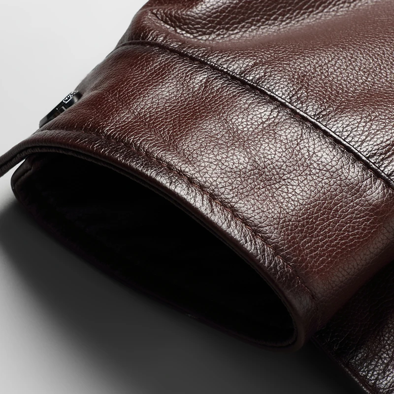 

JCHB 2021 100% Cow Leather Jacket Men Motorcycle Mens Leather Jackets and Coats Plus Size 4xl Spring Autumn Hommes Veste Pph326