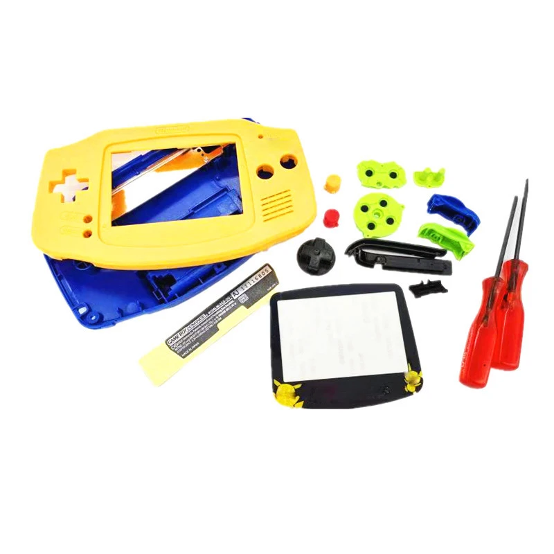 10-комплектная замена пластиковой крышки с полным корпусом ограниченной серии