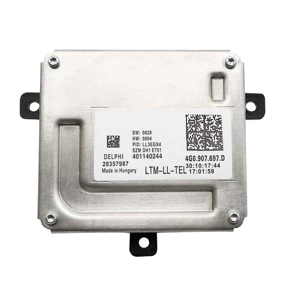 Светодиодный драйвер 4G0.907.697.D 4G0907697D балласт HID фары 401140244 для Audi A1 8X 2015-2017 A4 B8-8K 2011-2015